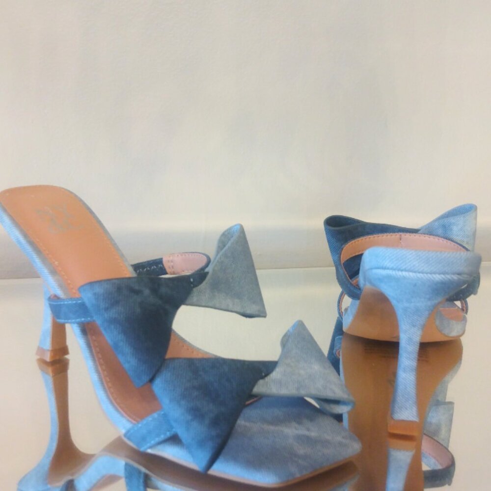 Brand New Women's Denim Heels by New York and Co
